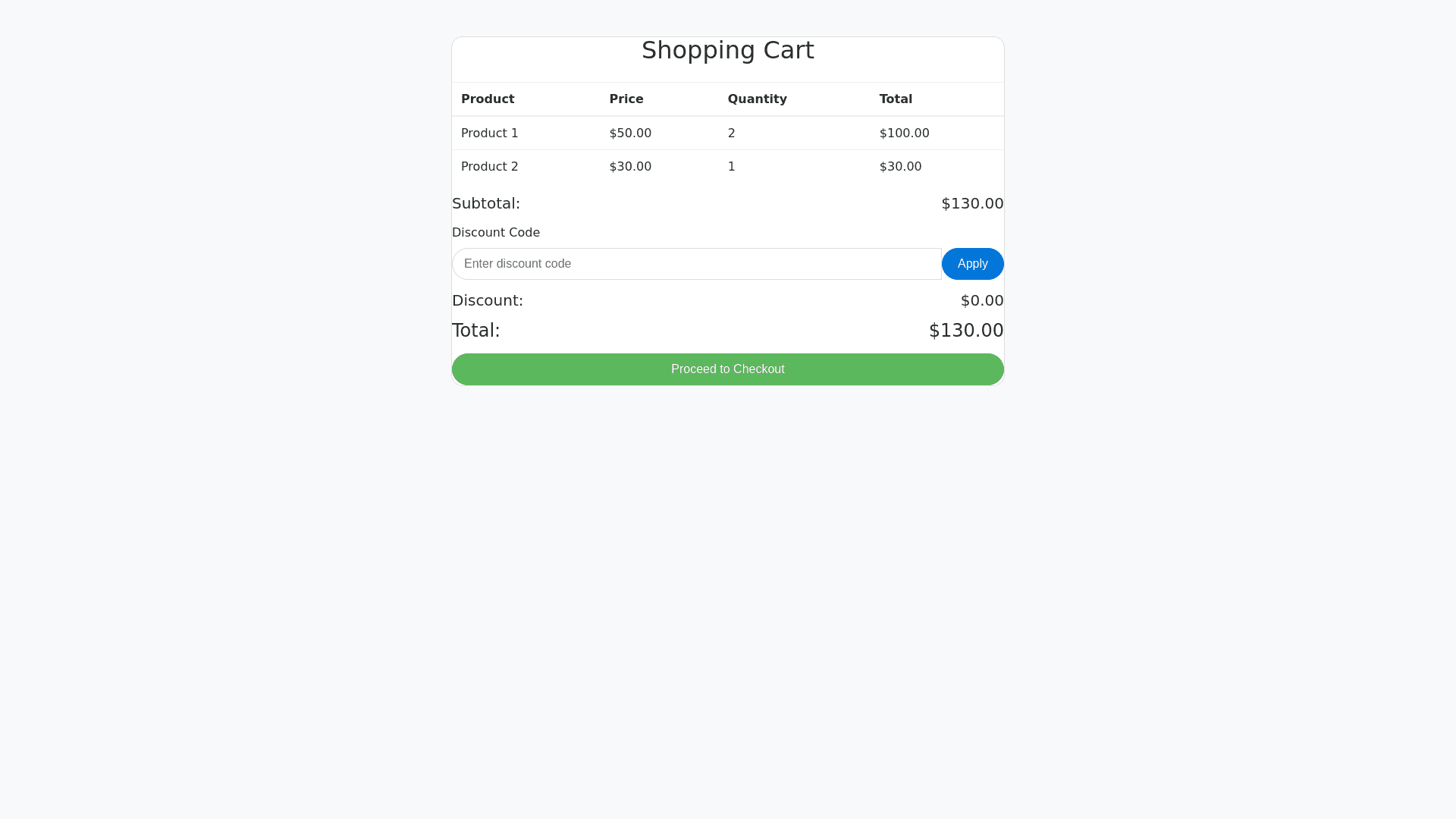 Component Preview