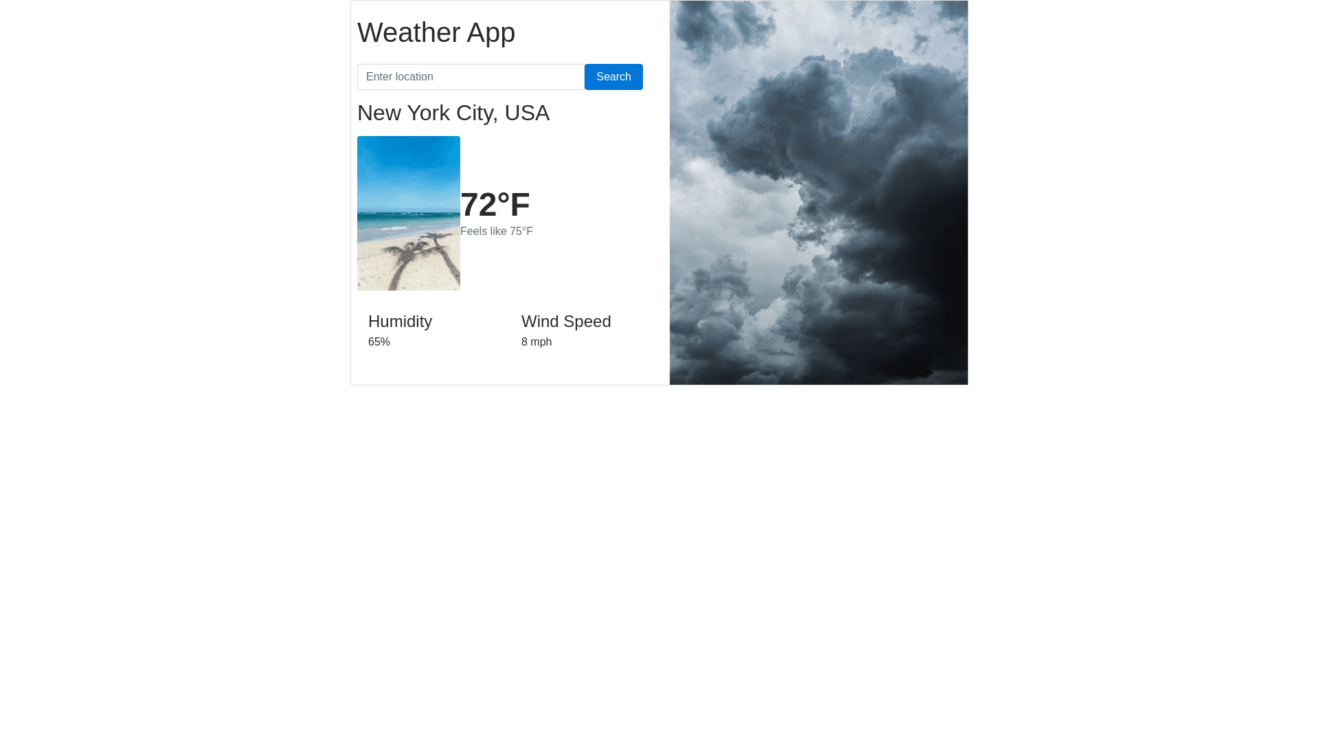 Component Preview
