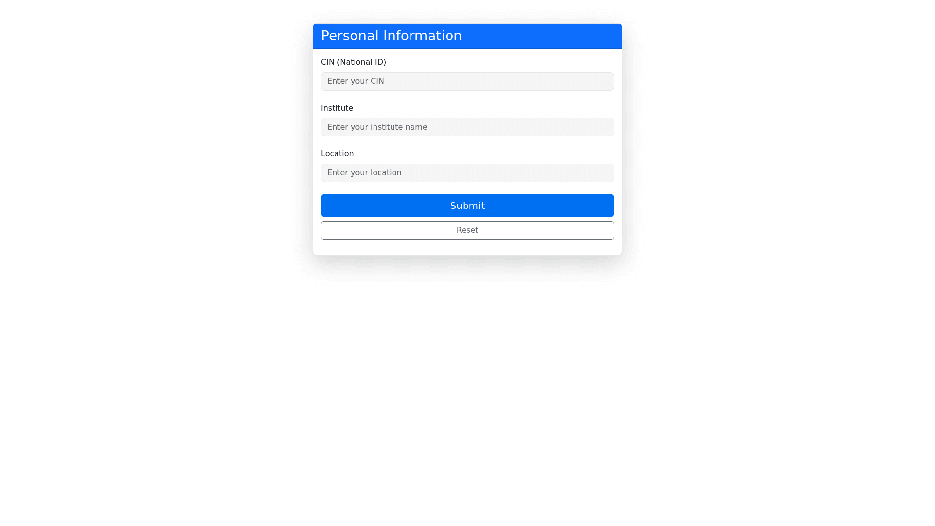 Component Preview