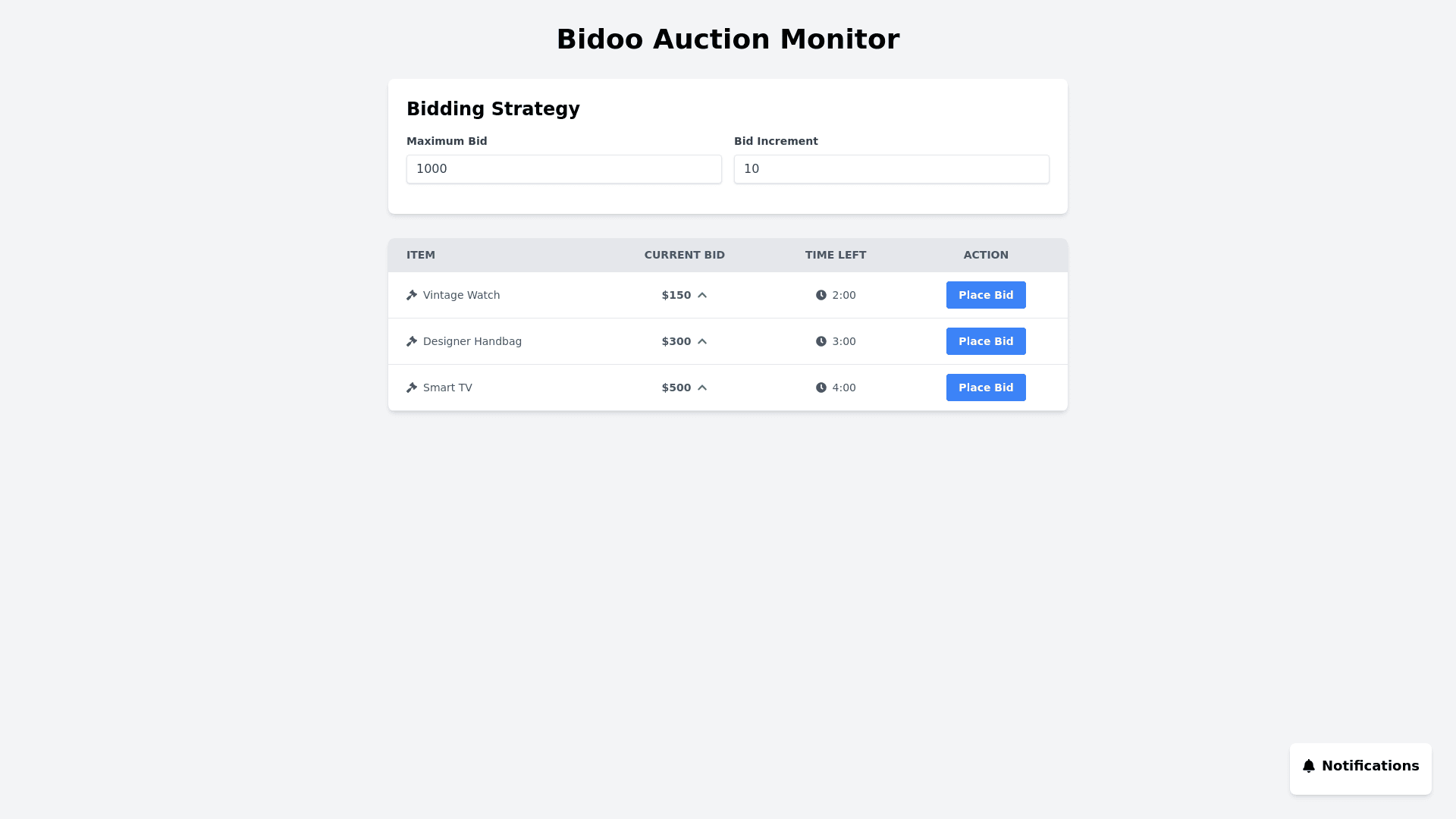 Component Preview