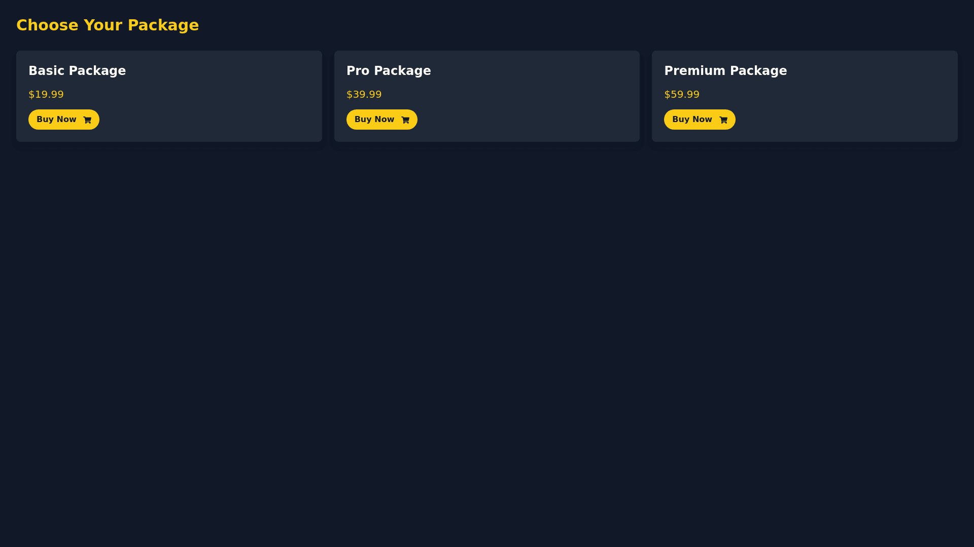 Component Preview