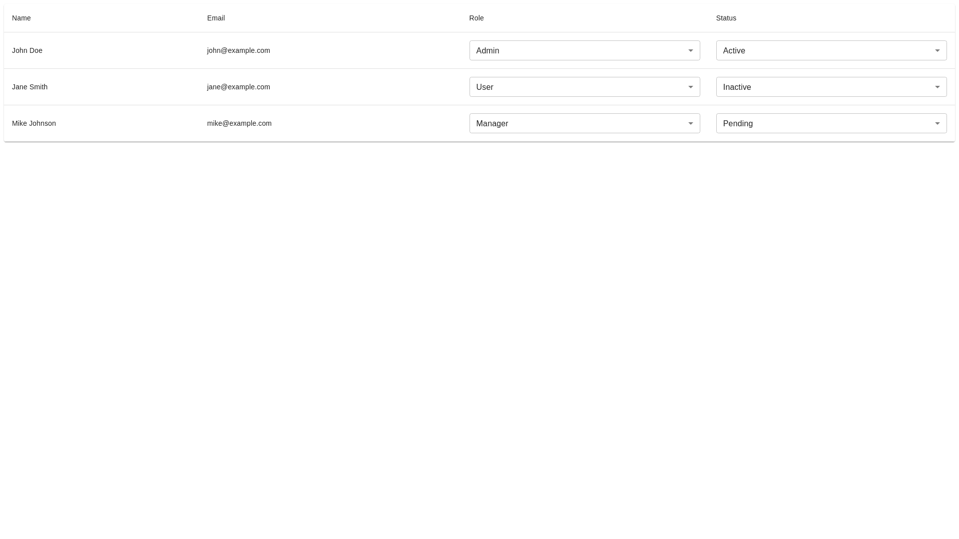 Component Preview