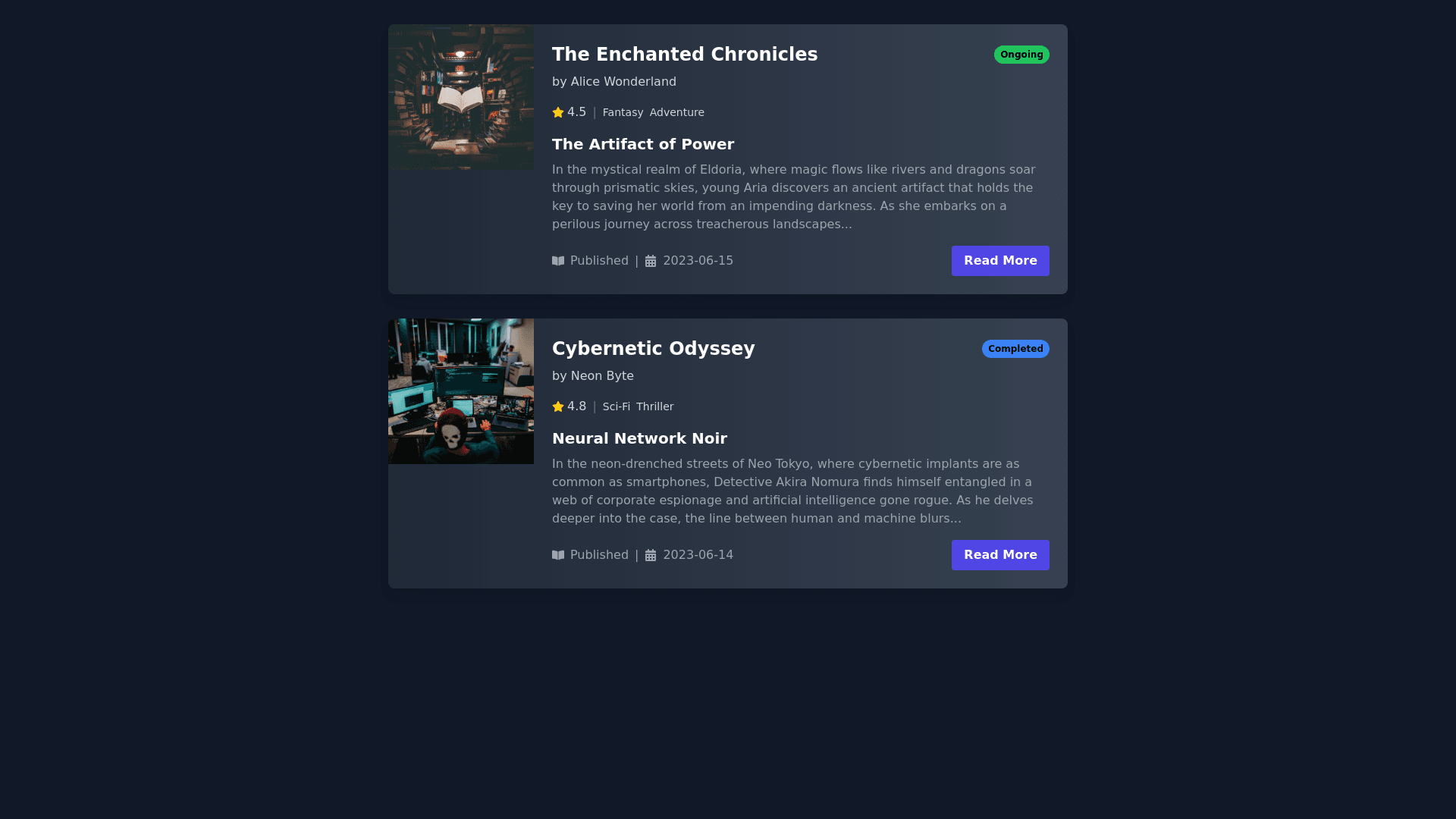Component Preview