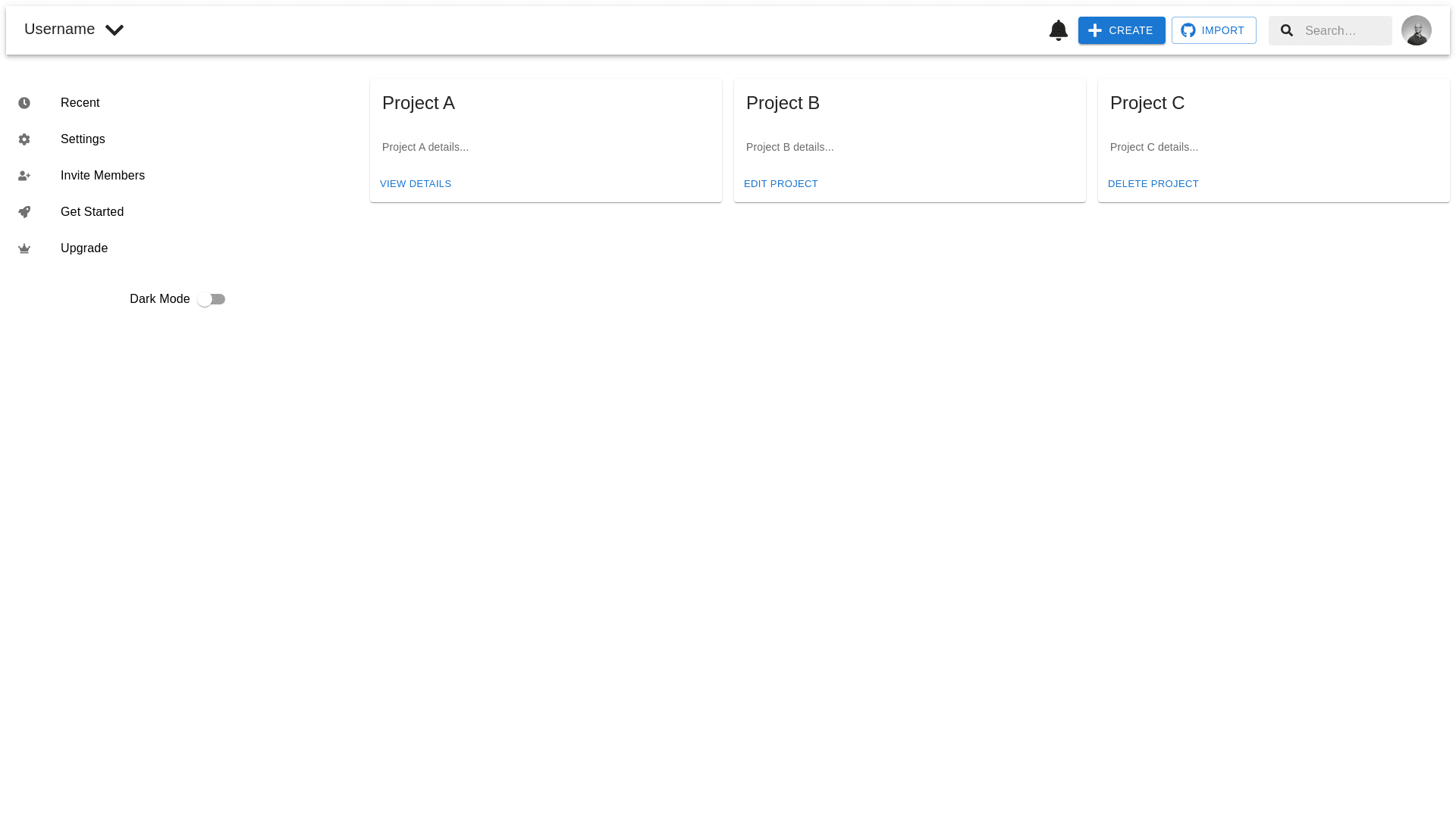 Component Preview