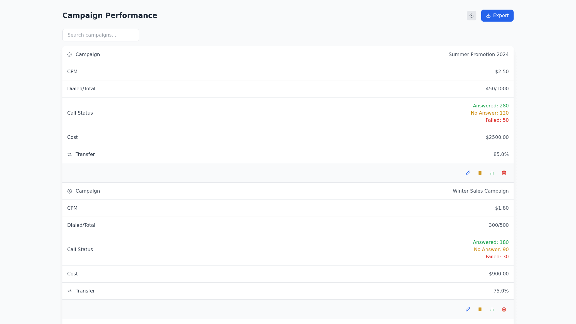 Component Preview