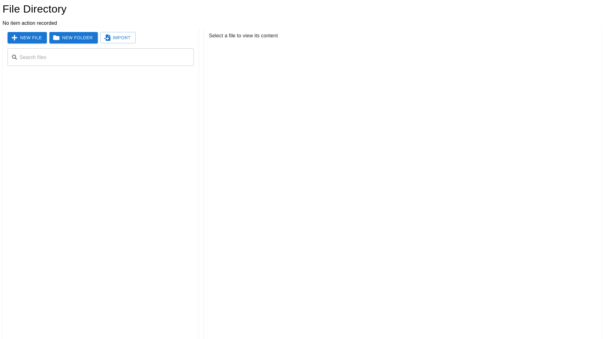 Component Preview