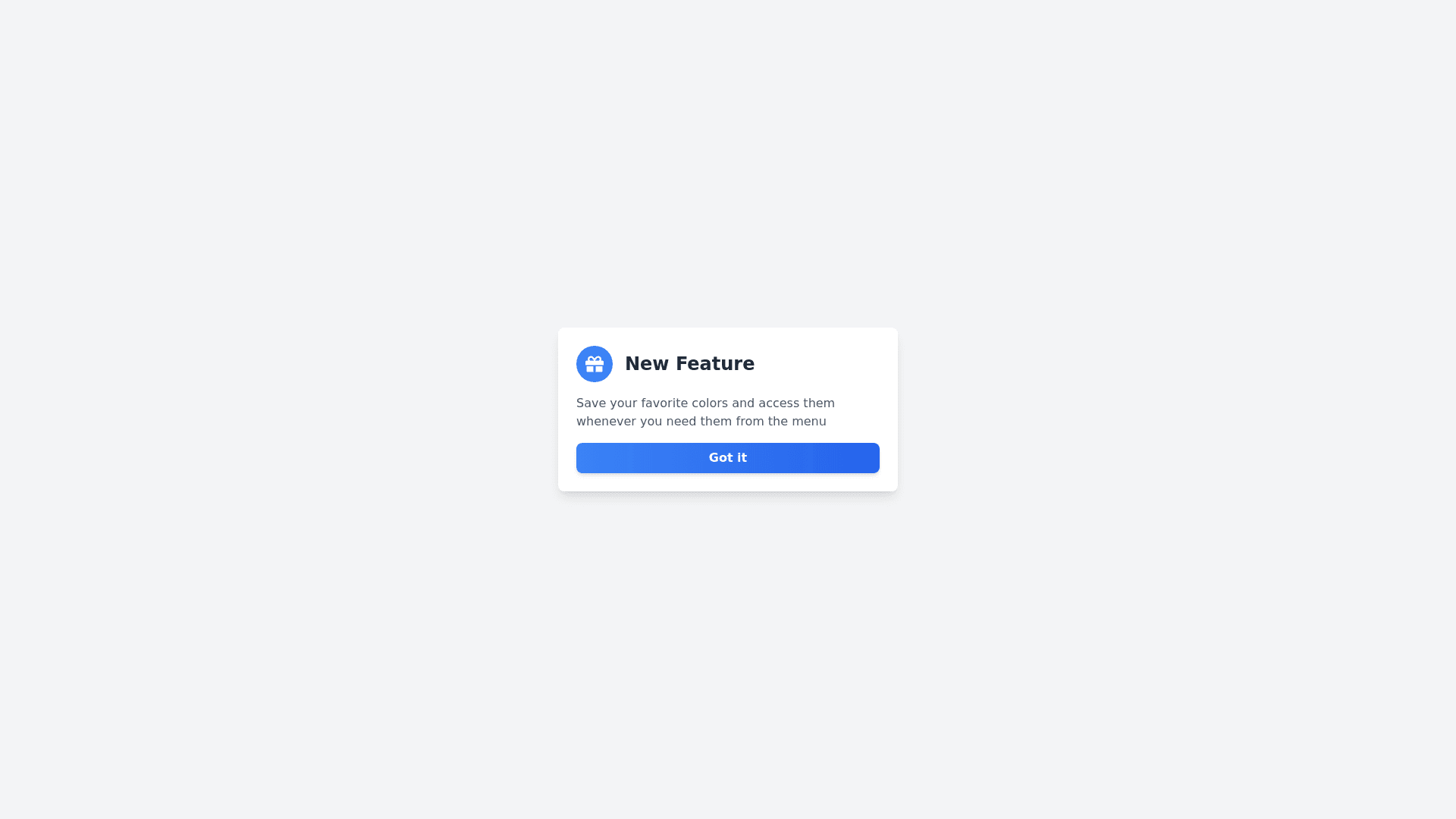 Component Preview