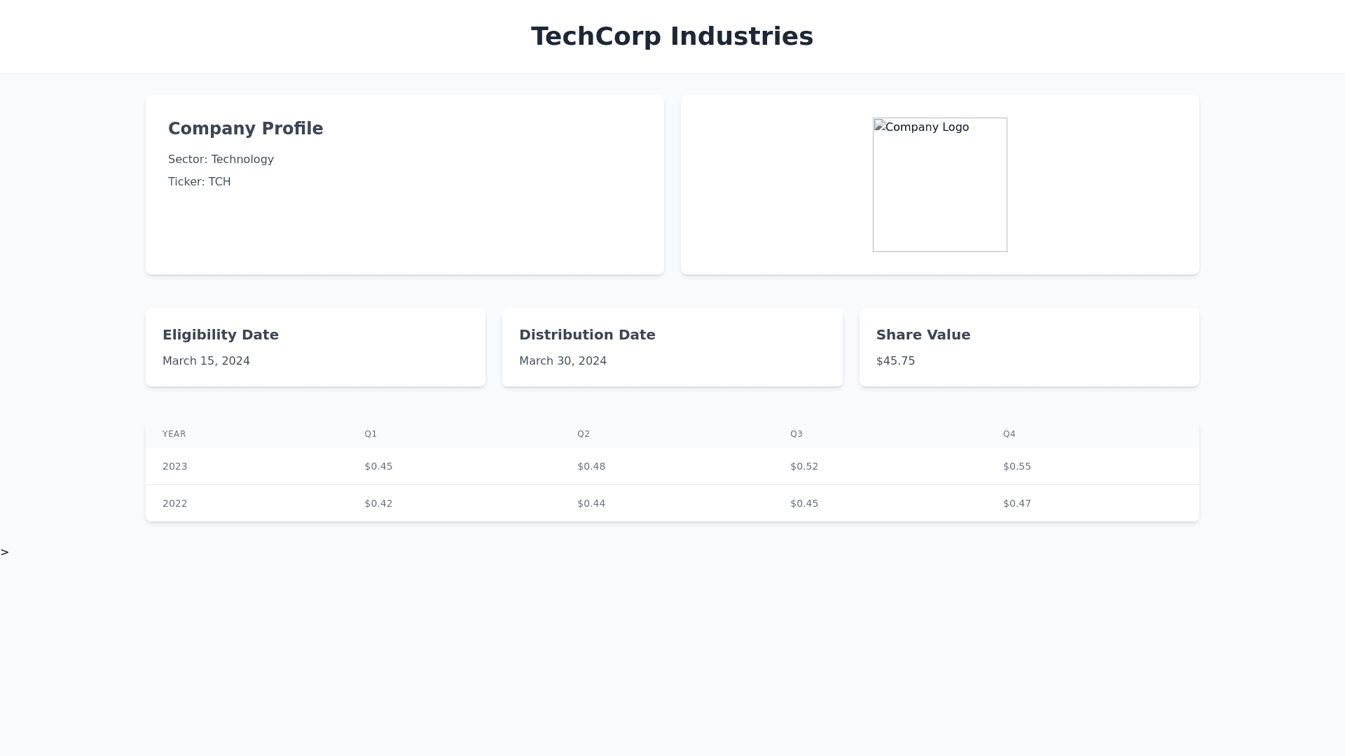 Component Preview