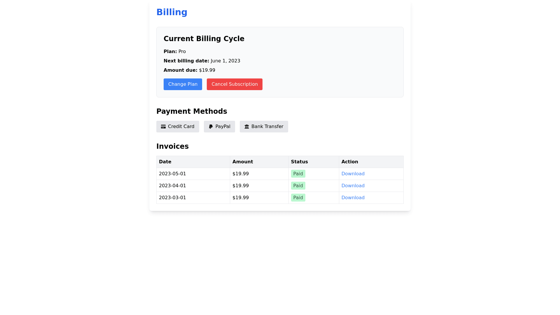 Component Preview