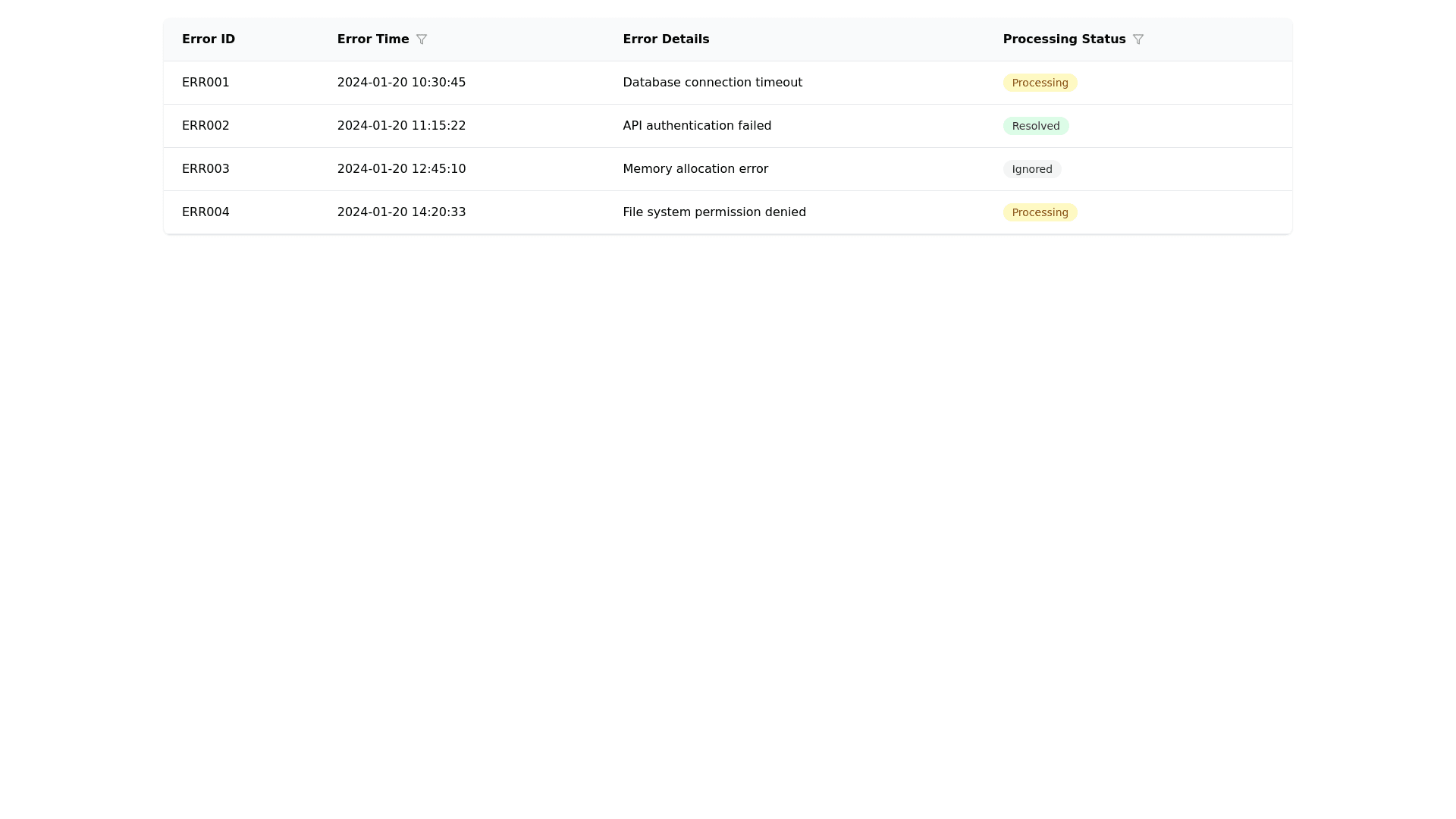 Component Preview