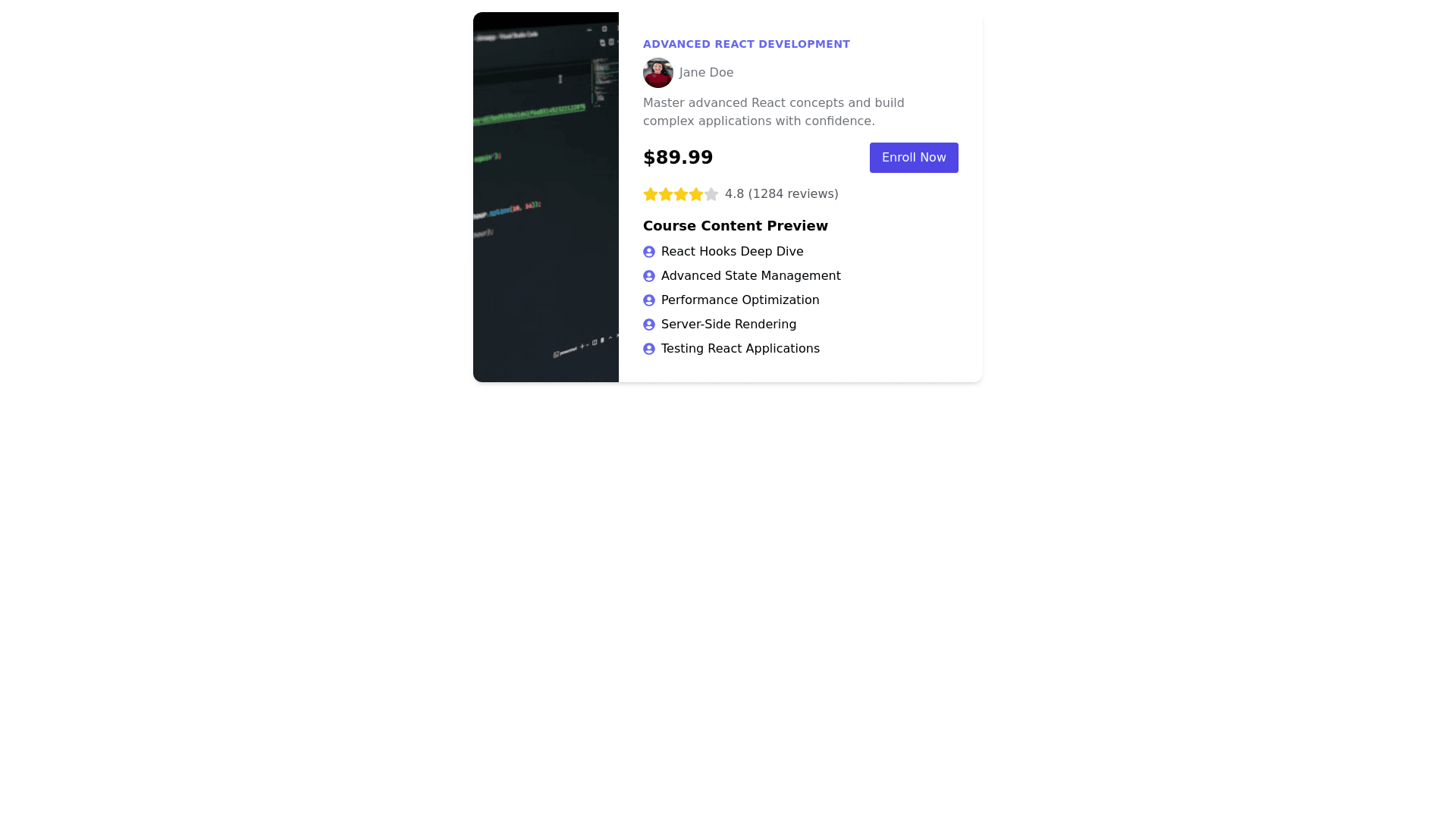 Component Preview
