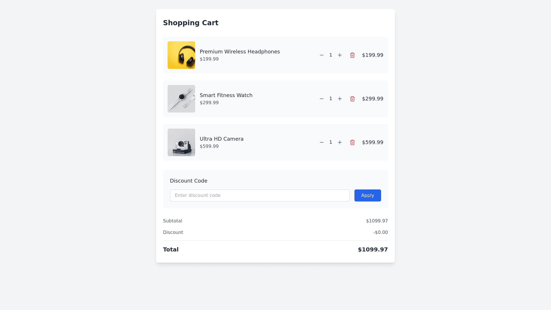 Component Preview