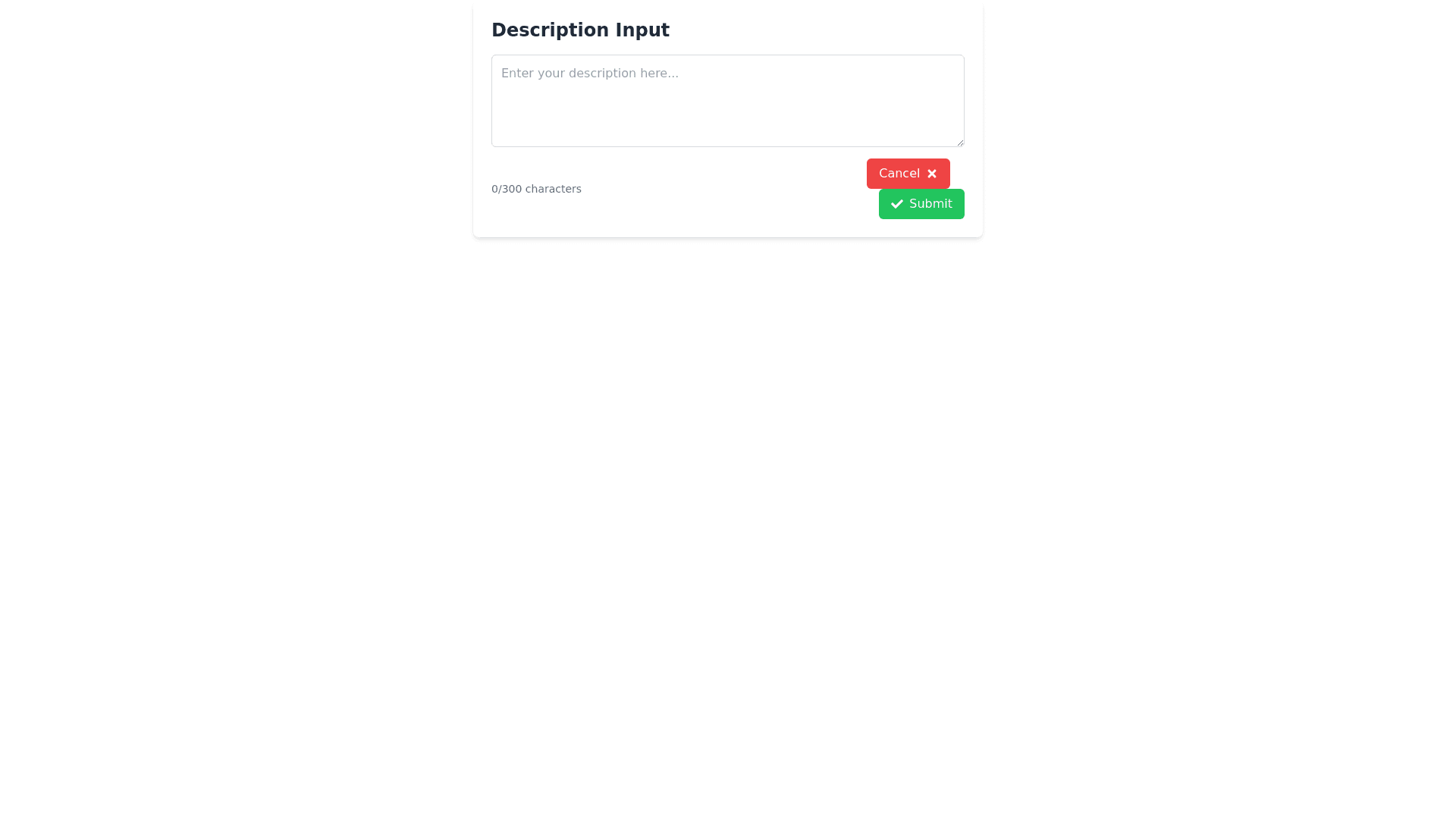 Component Preview