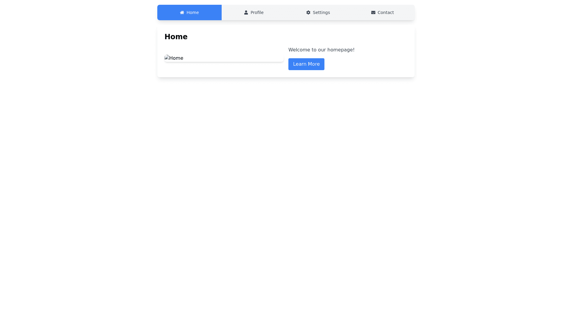Component Preview