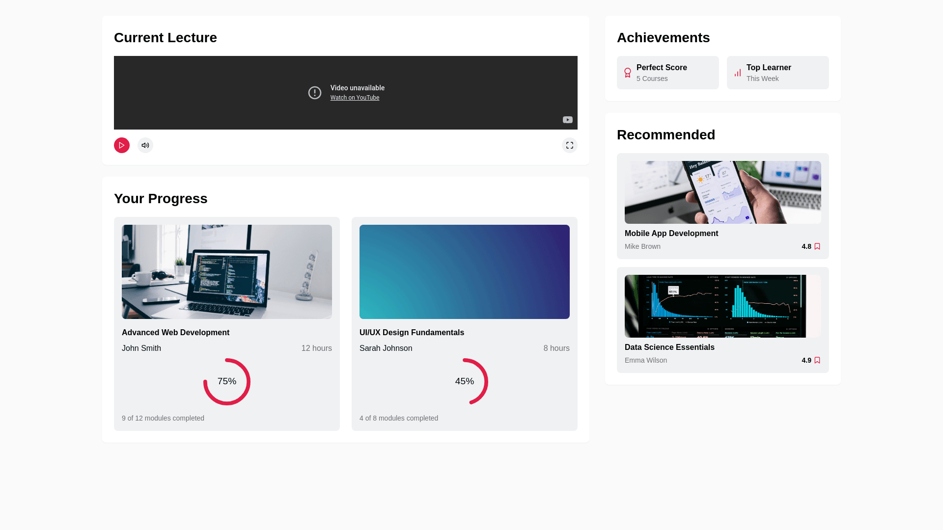 Component Preview