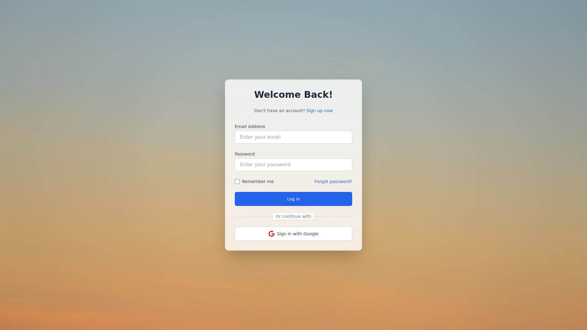 Component Preview