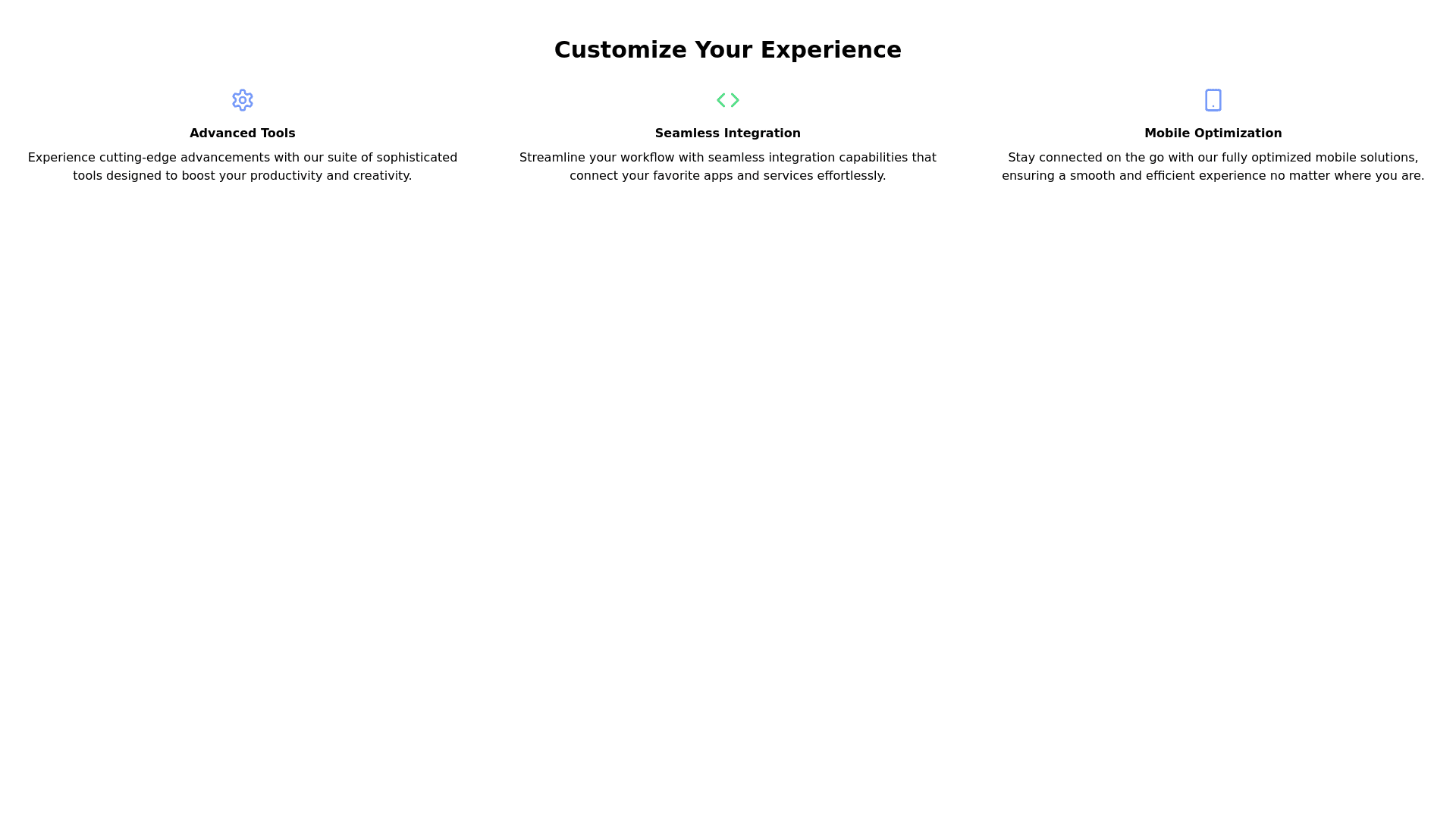 Component Preview