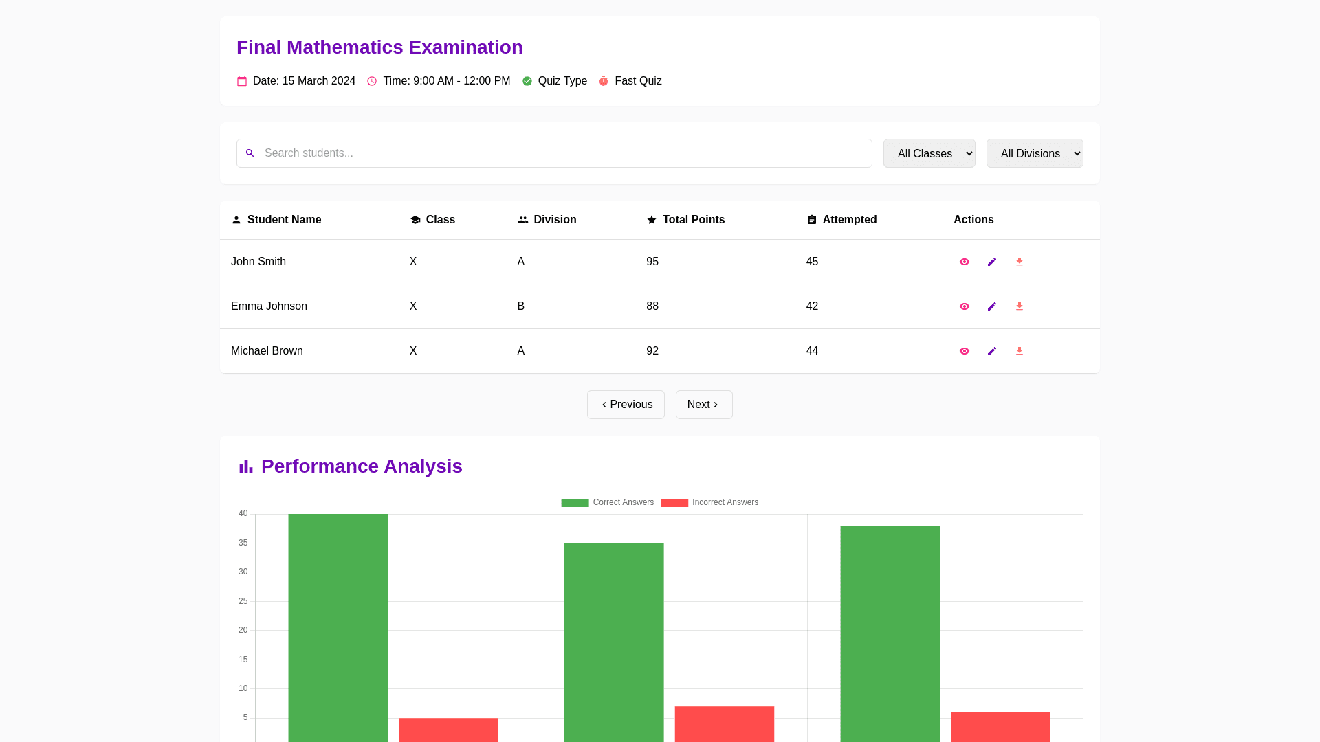 Component Preview