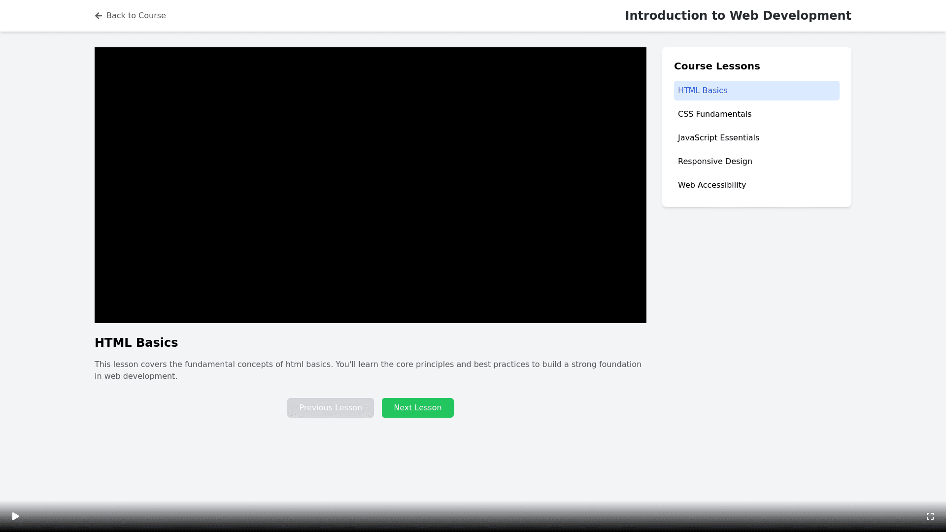 Component Preview