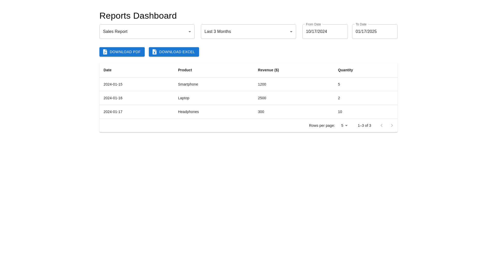 Component Preview