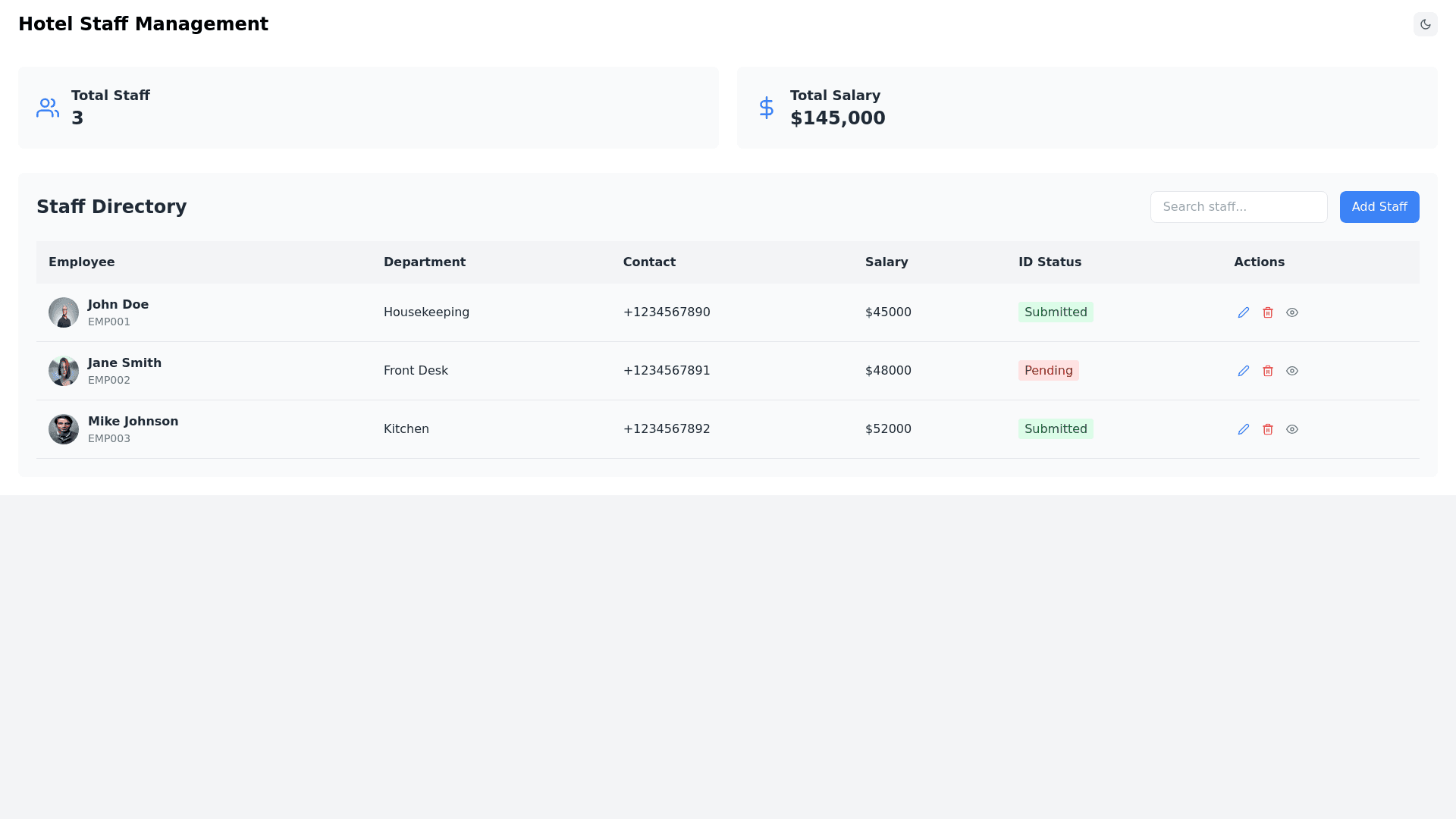 Component Preview