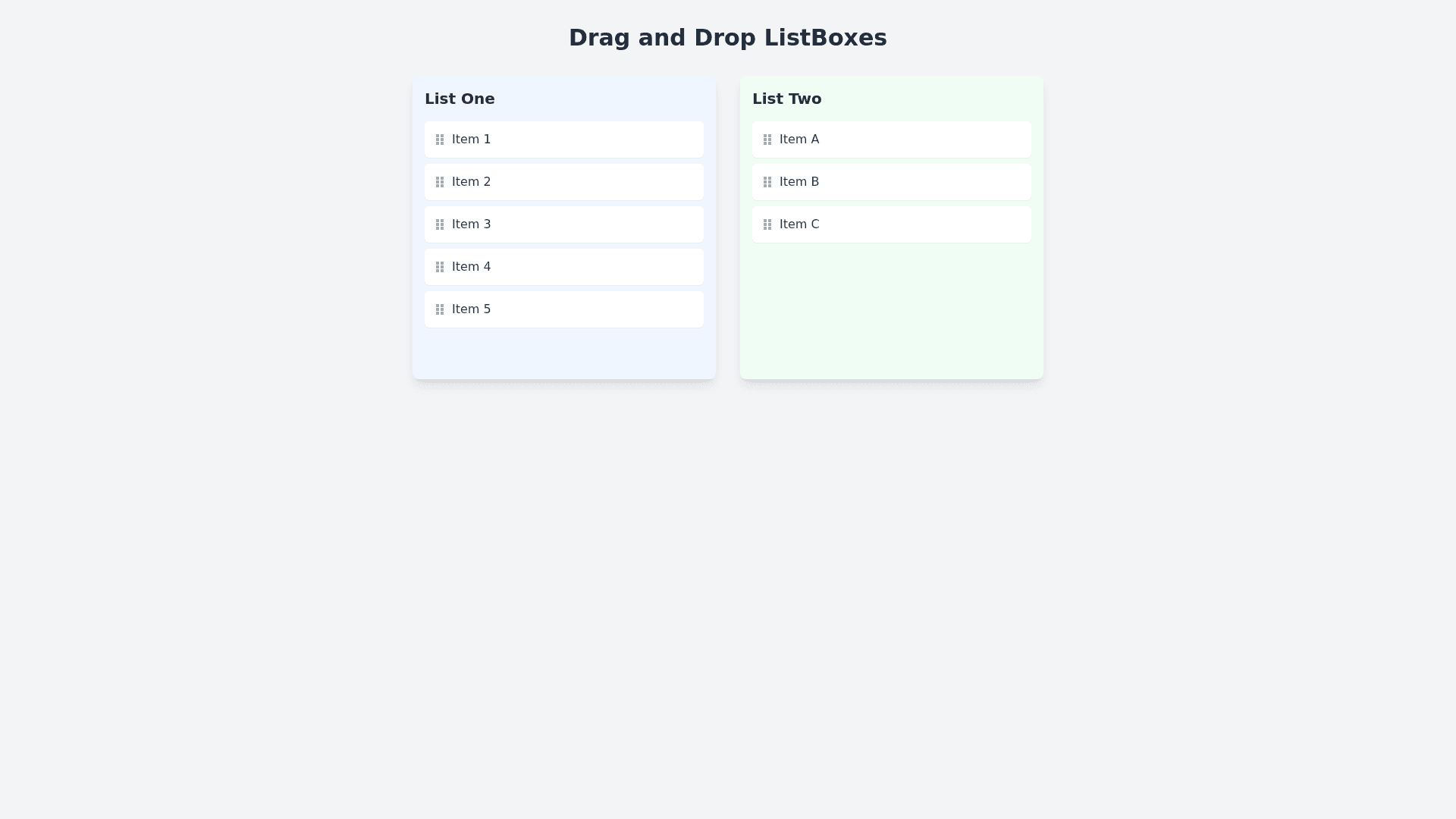 Component Preview