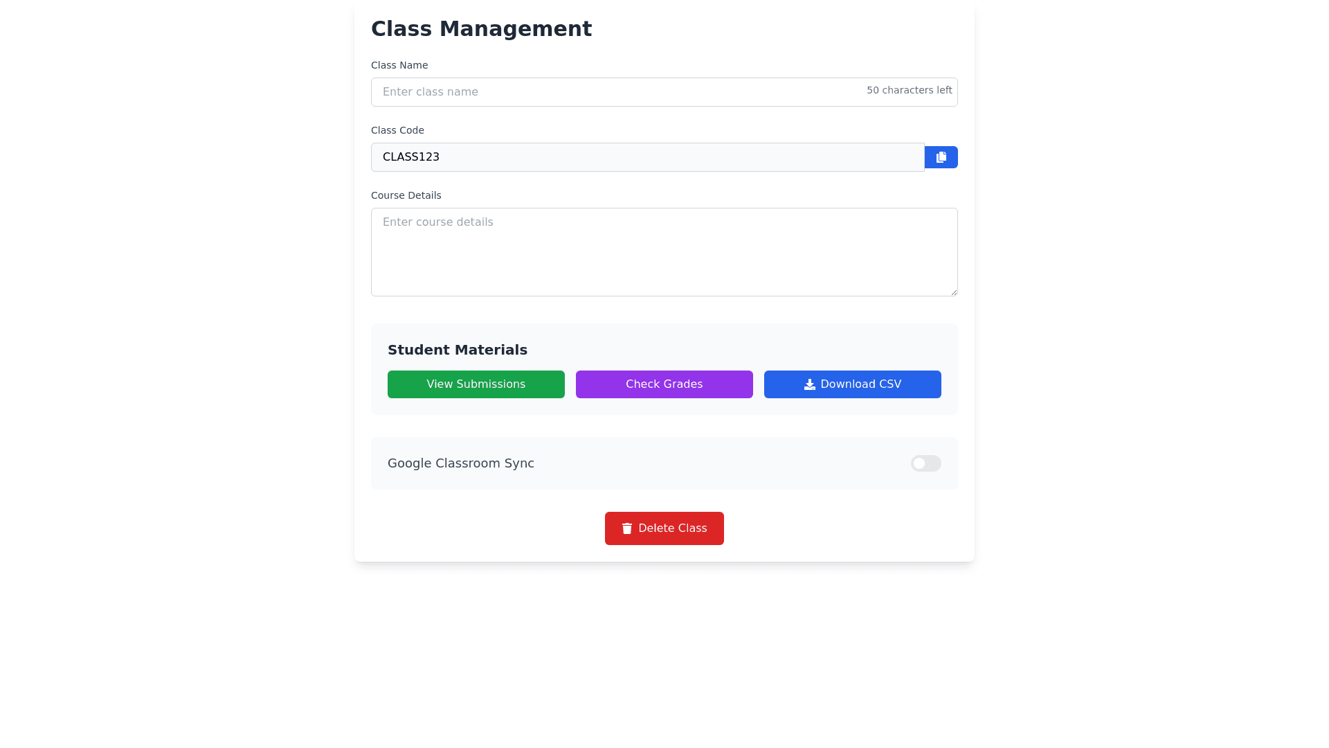 Component Preview