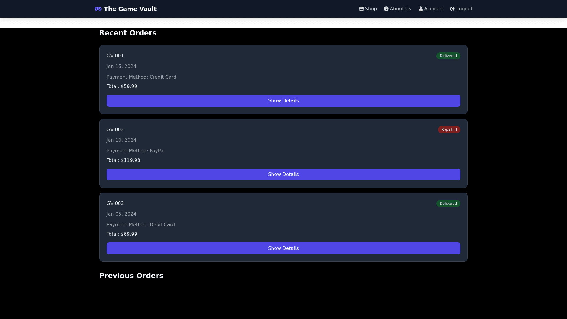 Component Preview