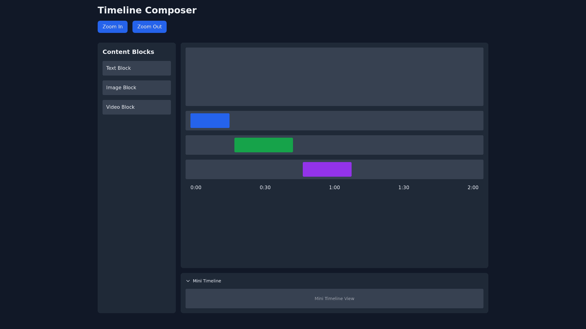 Component Preview