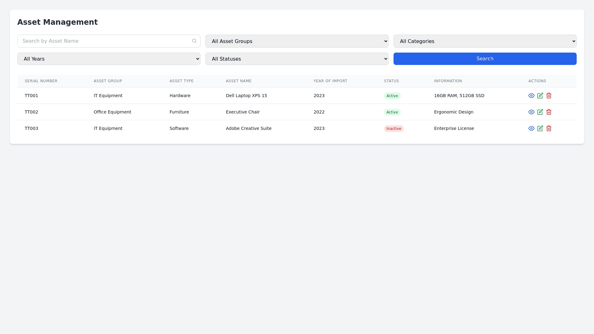 Component Preview