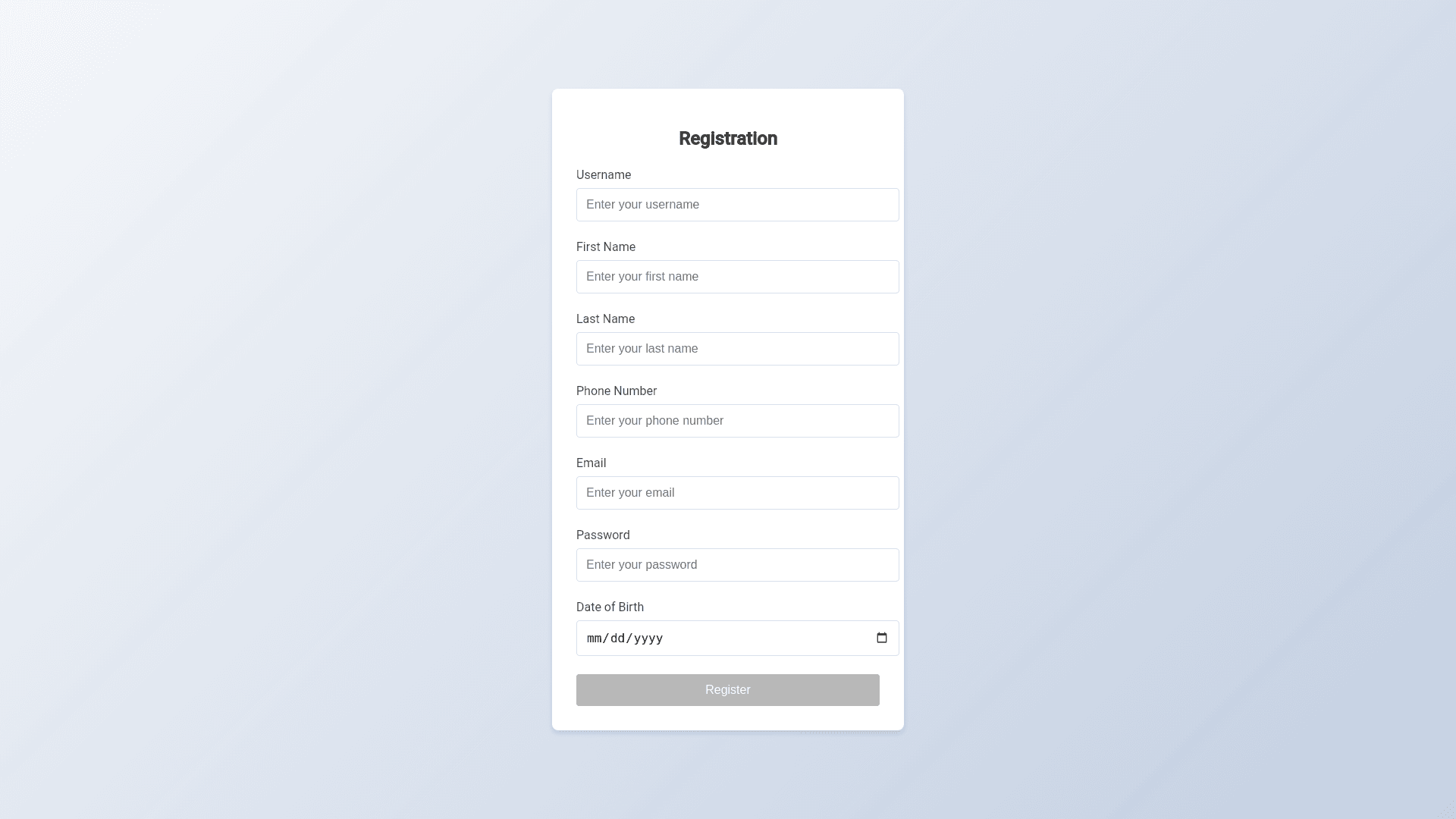 Component Preview
