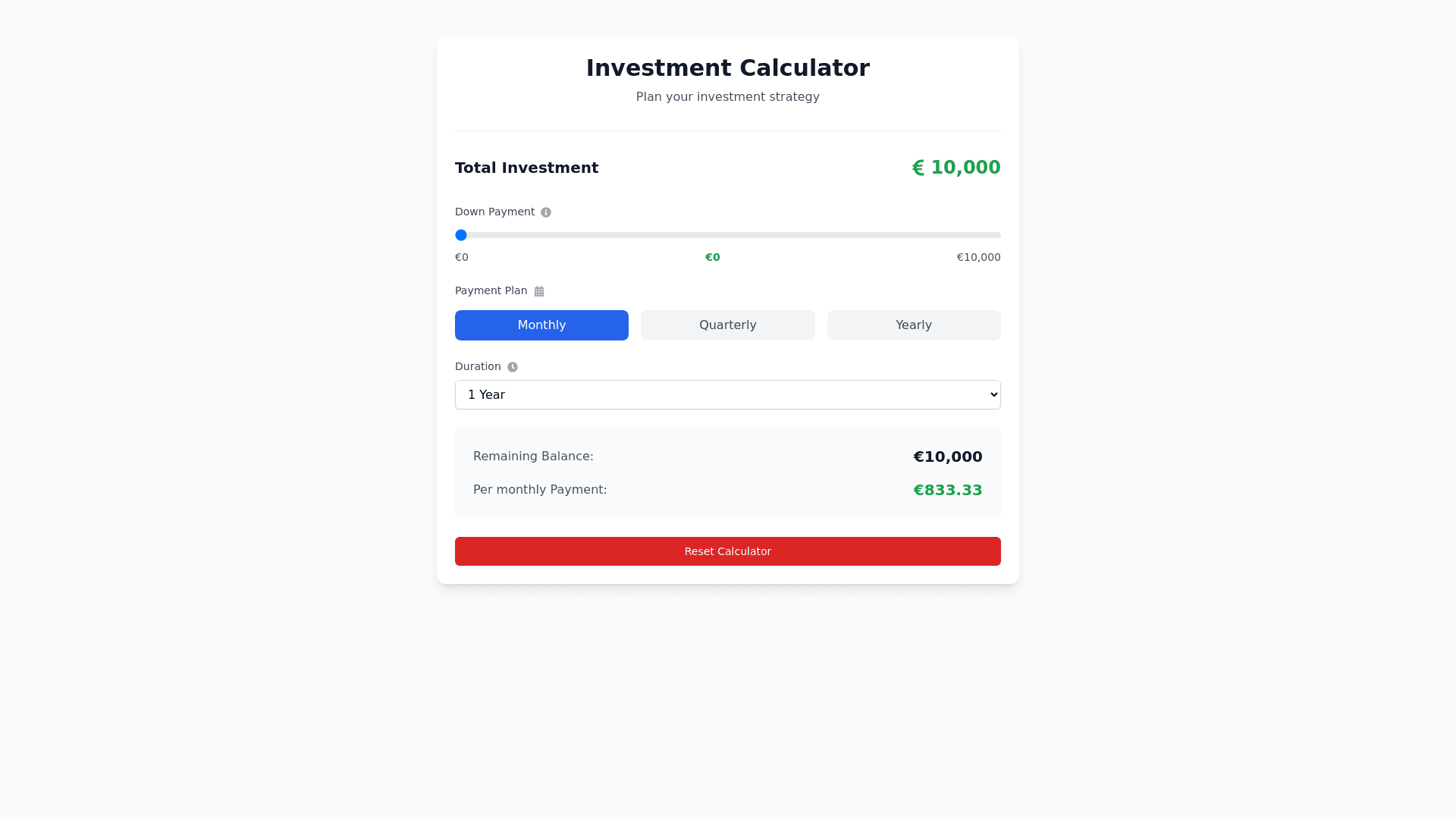 Component Preview