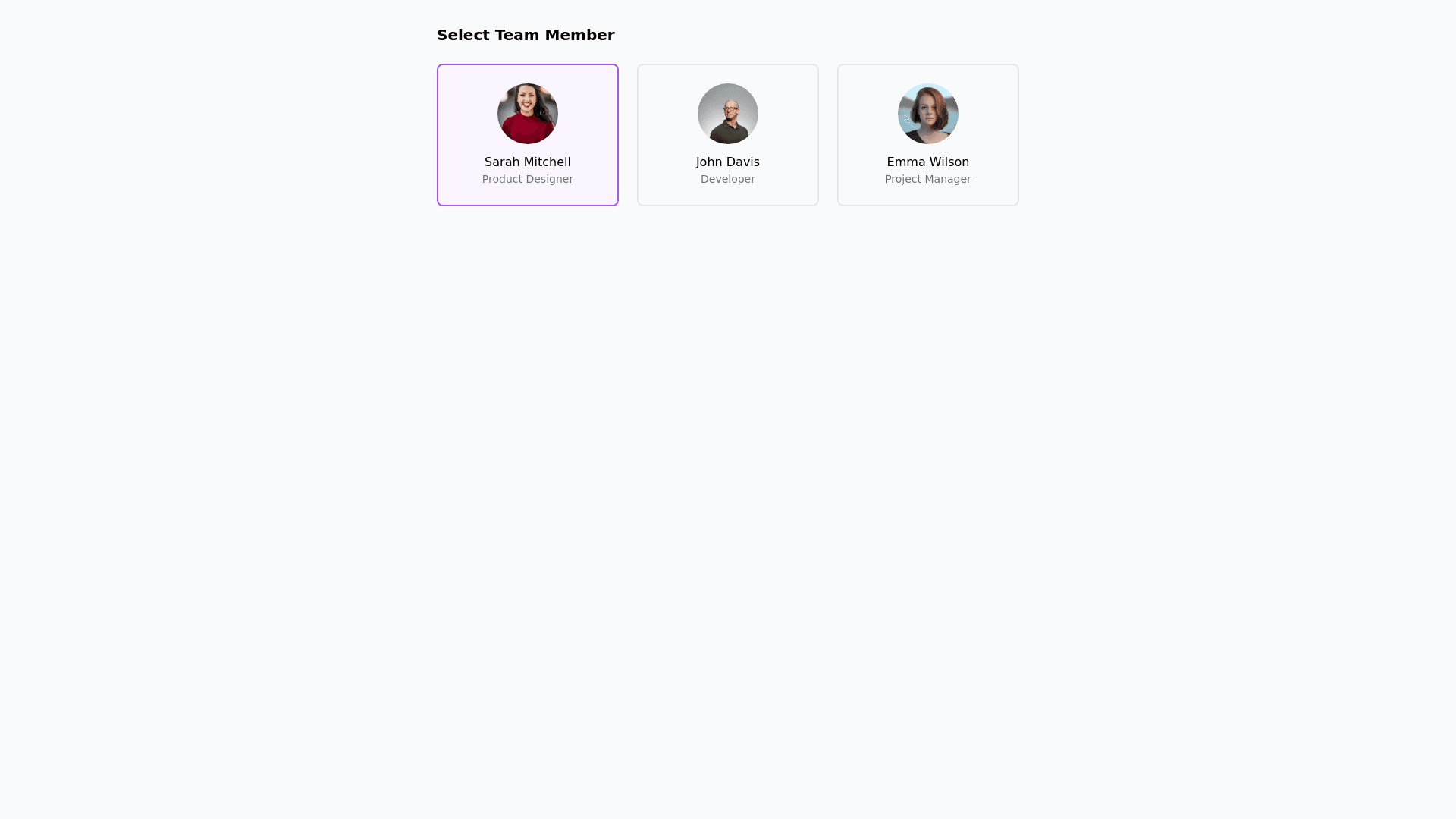 Component Preview