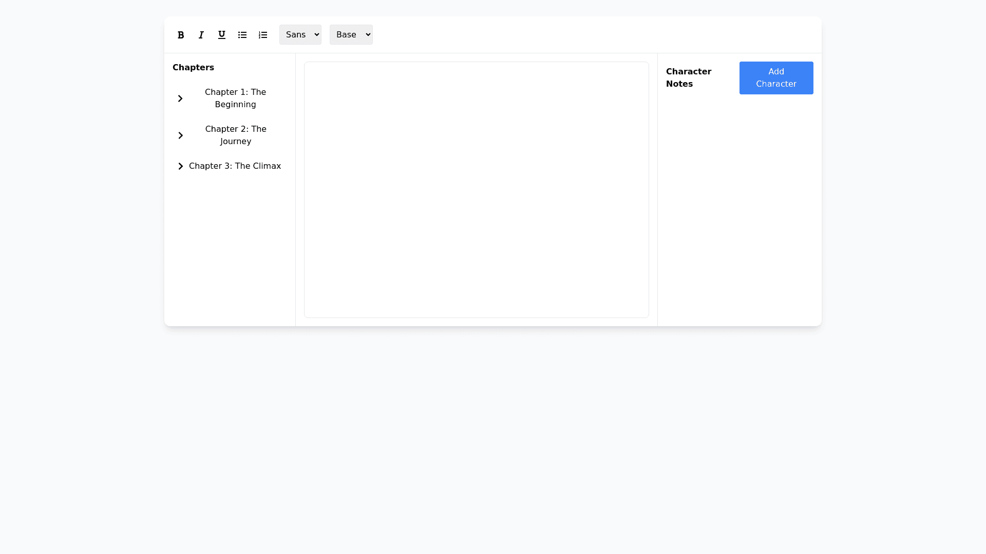 Component Preview