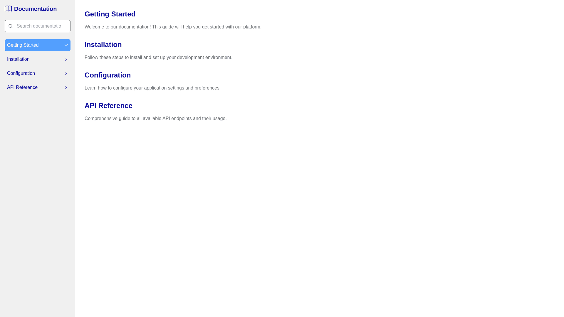 Component Preview