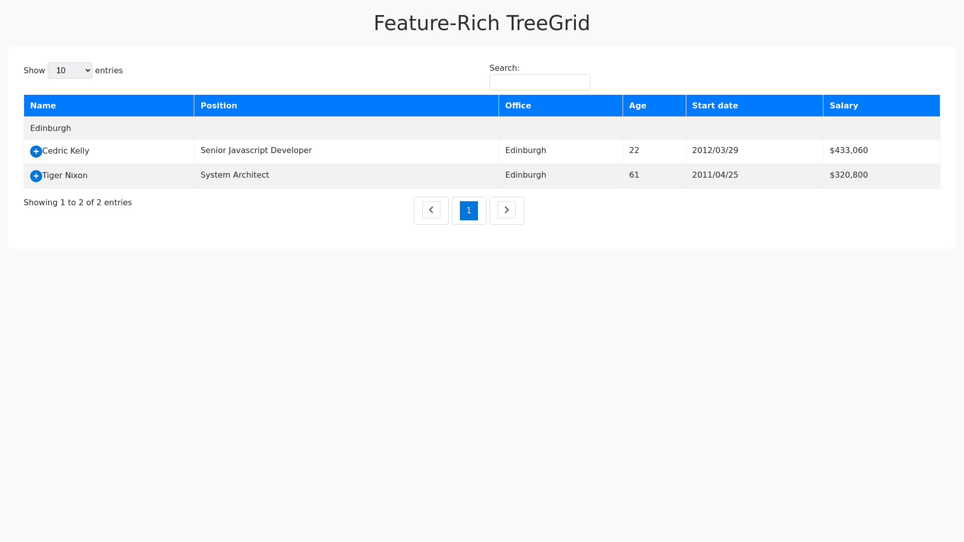 Component Preview