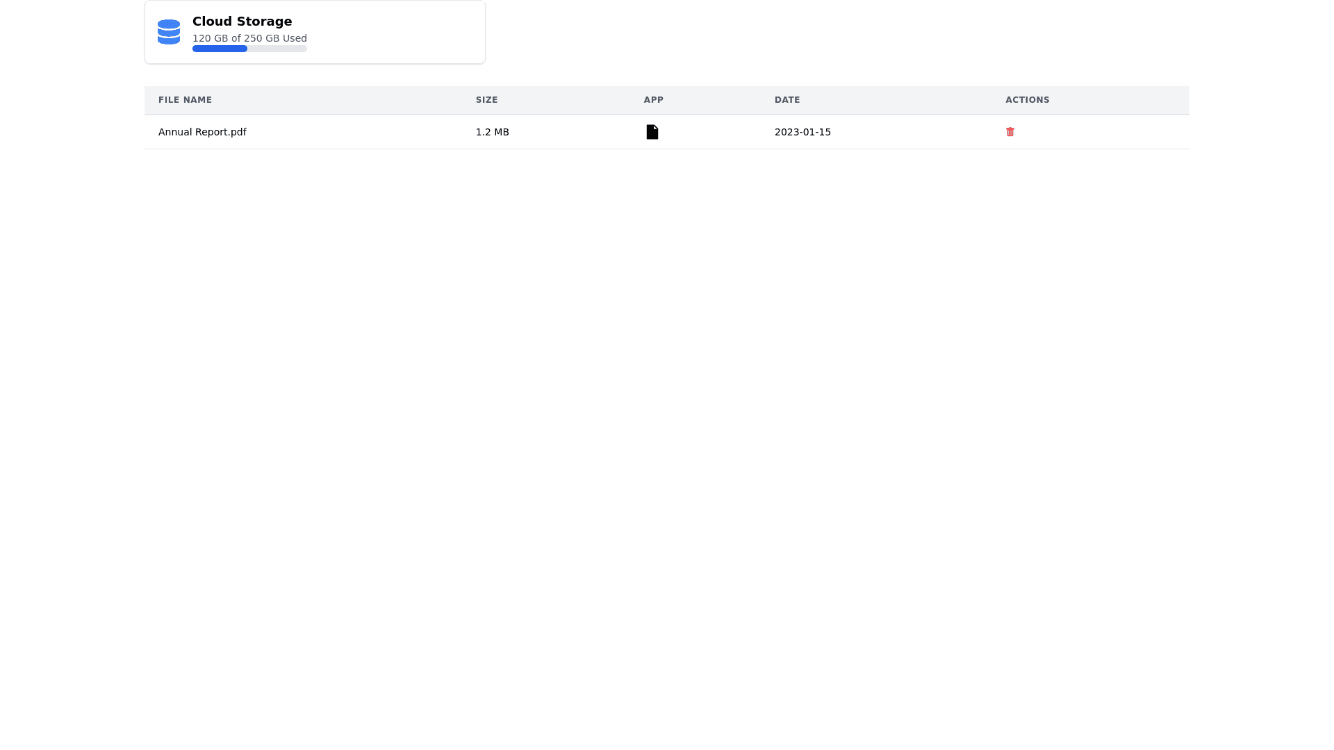 Component Preview
