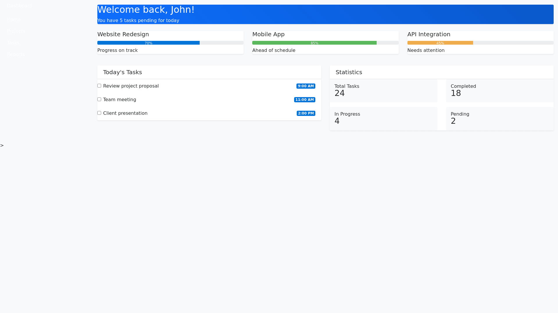 Component Preview