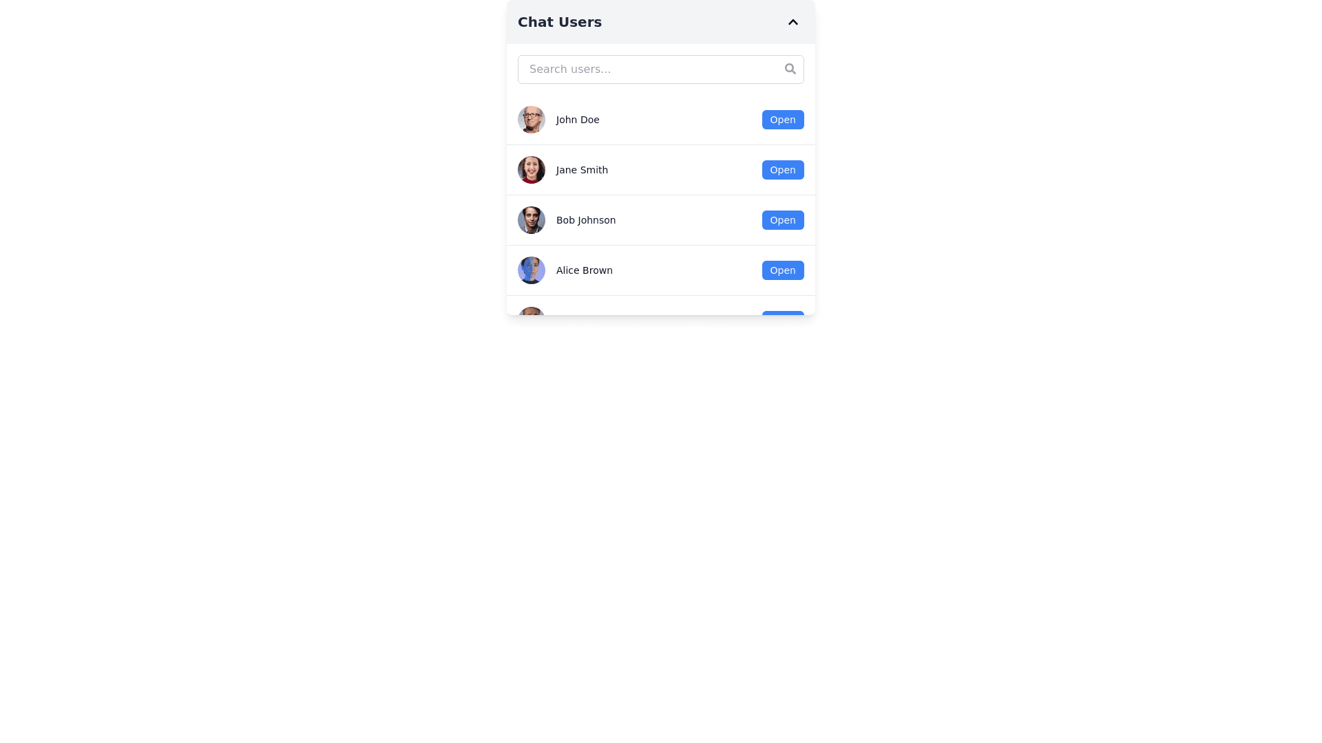 Component Preview
