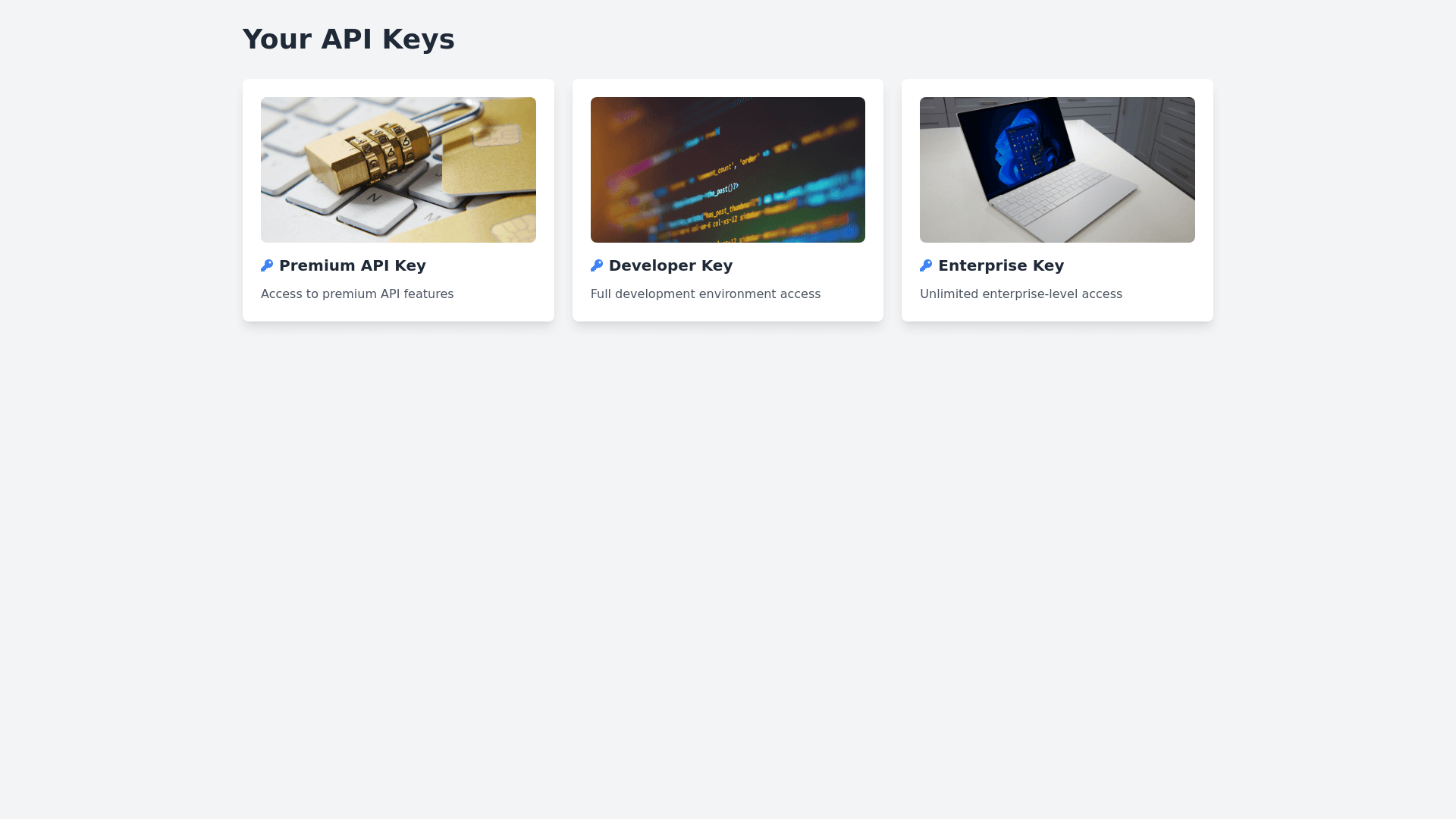 Component Preview
