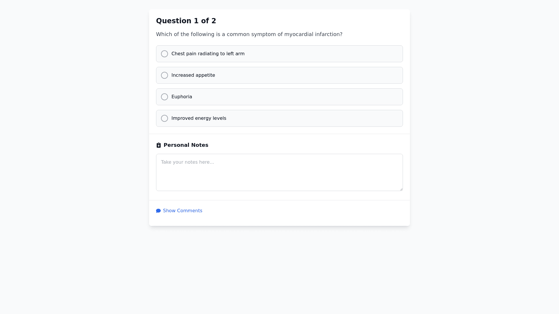 Component Preview