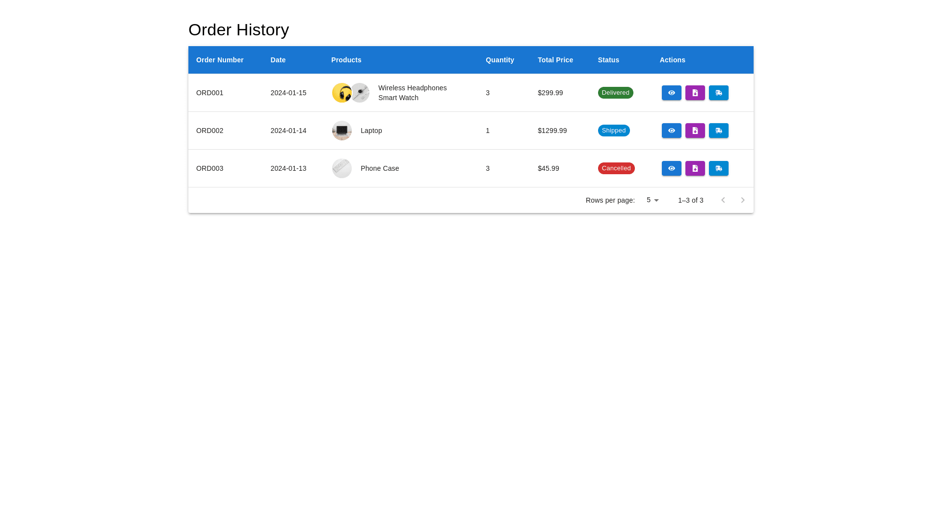 Component Preview