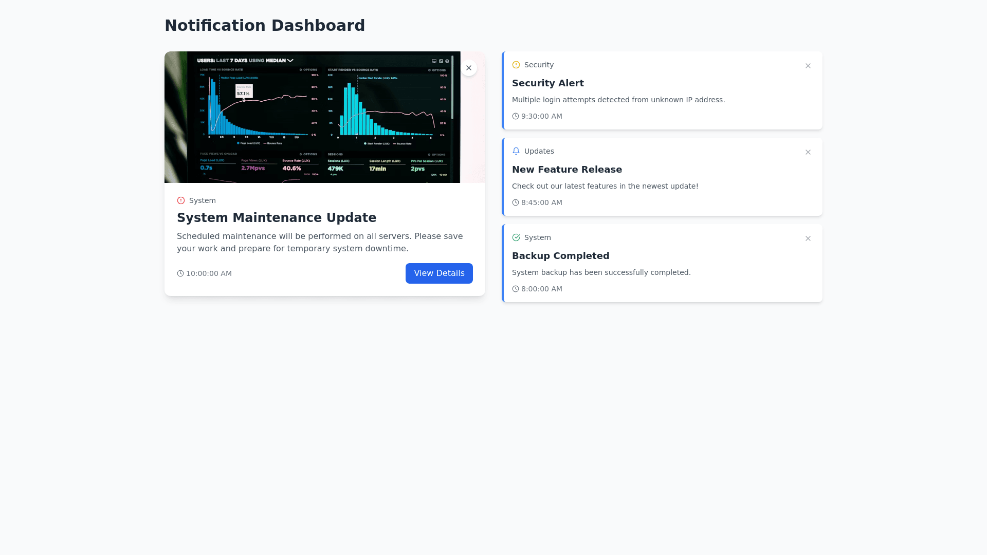 Component Preview