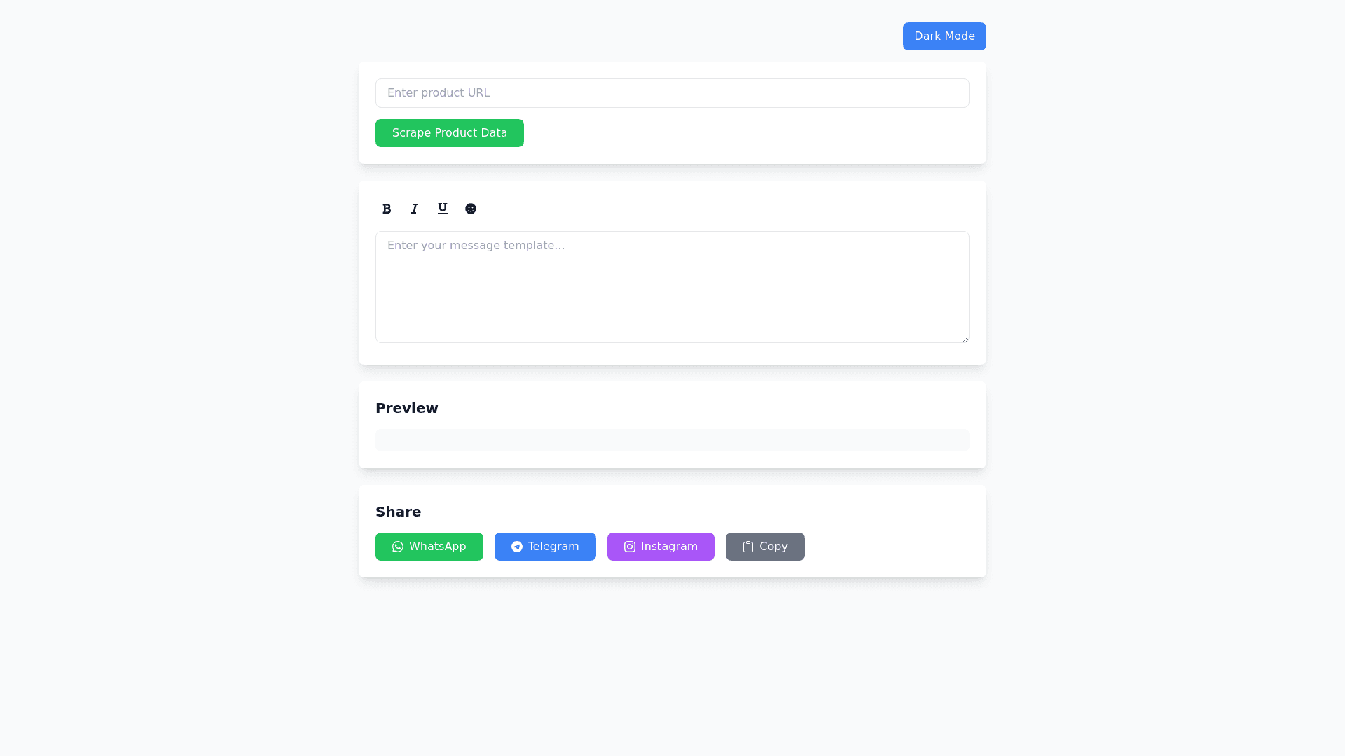 Component Preview