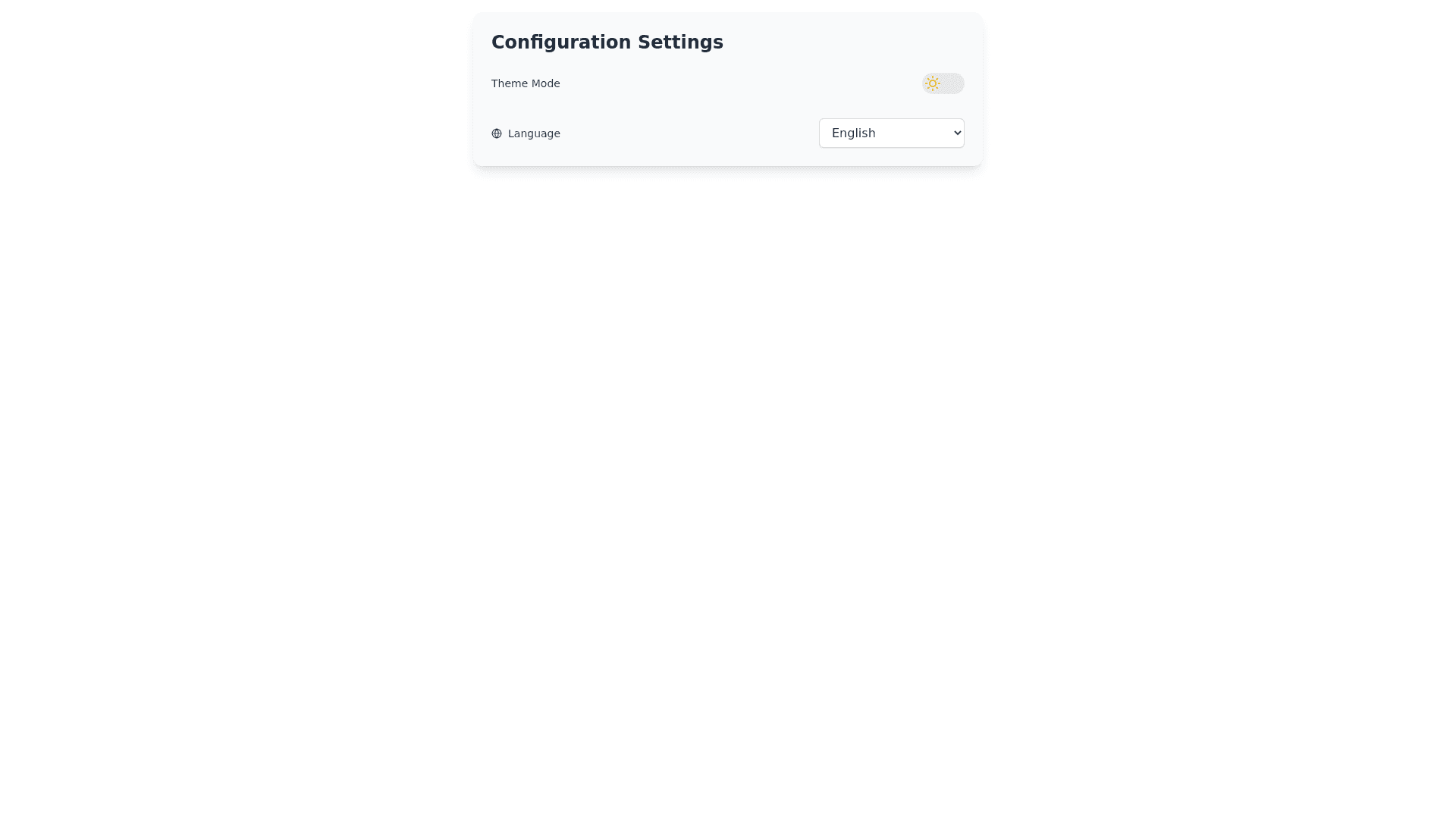 Component Preview