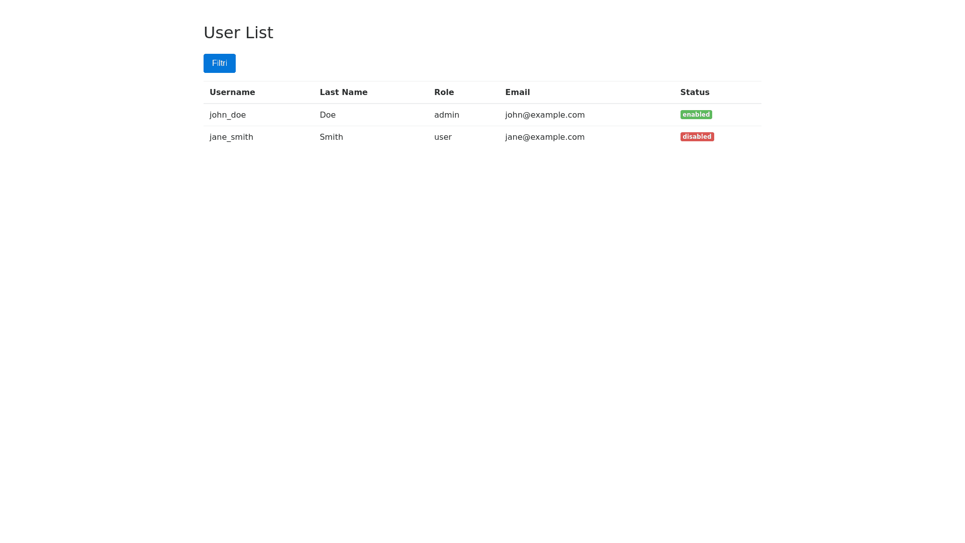 Component Preview