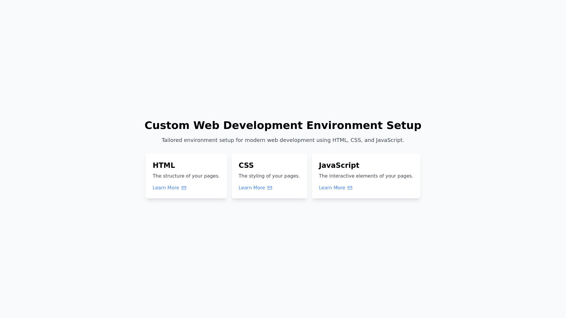 Component Preview