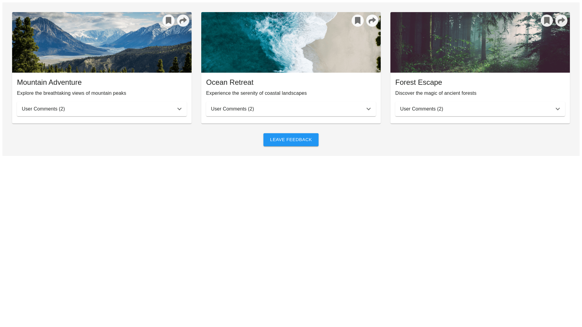 Component Preview