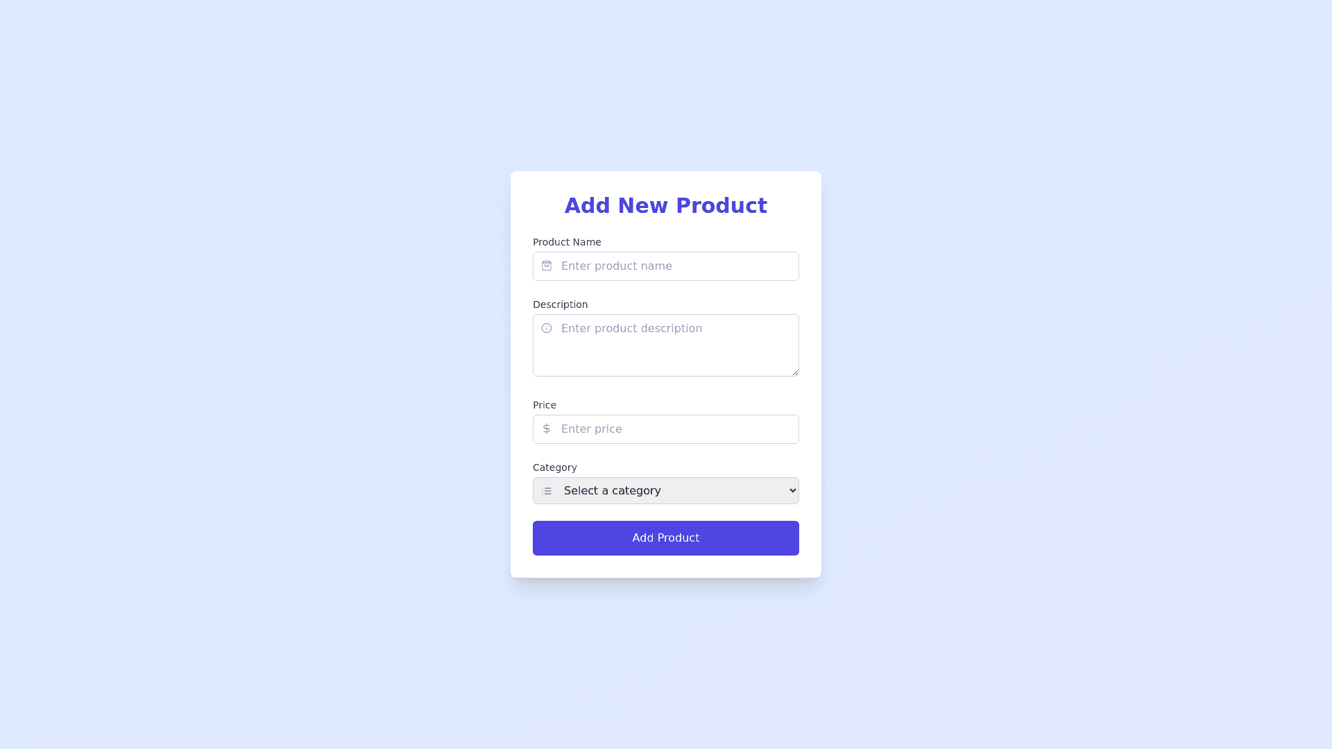 Component Preview