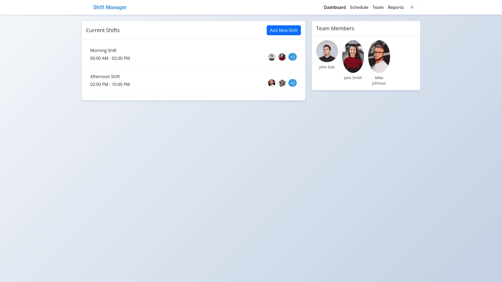 Component Preview